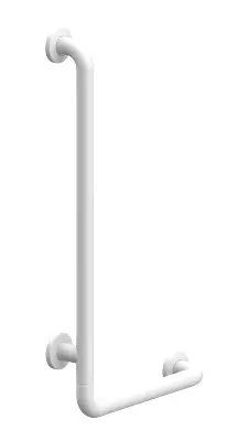 Nylon Care 300 Winkelgriff 90° Weiß Produktbild für Nylon Care 300 Winkelgriff 90° Weiß