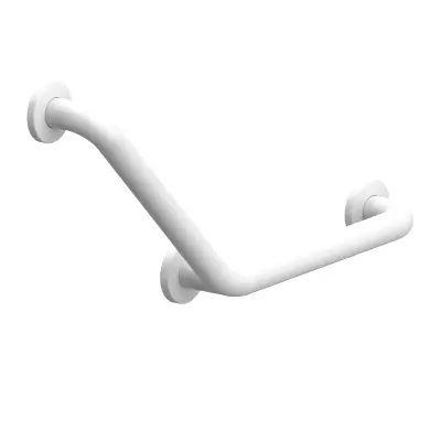 Nylon Care 300 Winkelgriff 135° Weiß 336 x 336 mm Produktbild für Nylon Care 300 Winkelgriff 135° Weiß