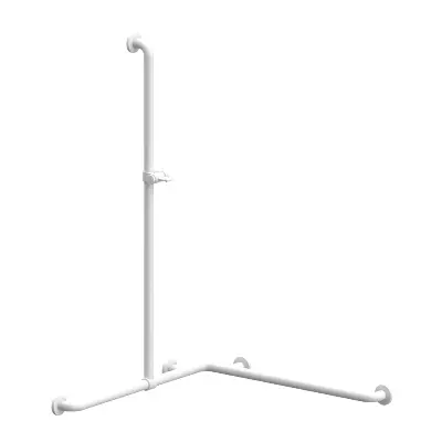 Nylon Care 300 Duschhandlauf Weiß Produktbild für Nylon Care 300 Duschhandlauf Weiß