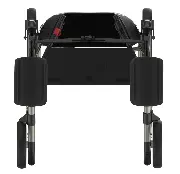 Zusätzliches Produktbild für Arthritis Rollator Navigator AIR mit Unterarmauflagen