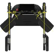 Zusätzliches Produktbild für Arthritis Rollator Navigator AIR mit Unterarmauflagen