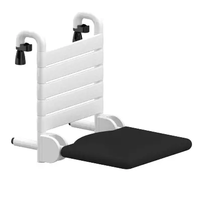 Nylon Care 400 Einhängesitz mit Polster schwarz, Weiß Produktbild für Nylon Care 400 Einhängesitz mit Polster schwarz, Weiß
