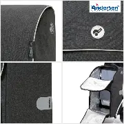 Andersen Royal Shopper Ipek maxi, anthrazit Zusätzliches Produktbild für Andersen Royal Shopper Ipek maxi, anthrazit
