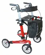 Zusätzliches Produktbild für Carbon Rollator Athlon SL Komfort 55 Rot