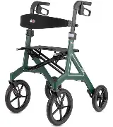 Outdoor Rollator Alevo X moosgrün Zusätzliches Produktbild für Outdoor Rollator Alevo X moosgrün