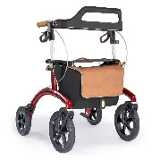 Zusätzliches Produktbild für Outdoor Rollator Saljol Allround mit Vollausstattung