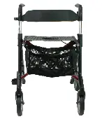 Zusätzliches Produktbild für Leichtgewicht Rollator Elan Classic 60 anthrazit