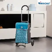 Zusätzliches Produktbild für Andersen Scala Shopper Teda, petrol