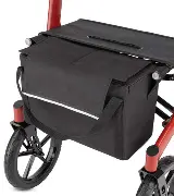 Outdoor Rollator Alevo X rubinrot Zusätzliches Produktbild für Outdoor Rollator Alevo X rubinrot