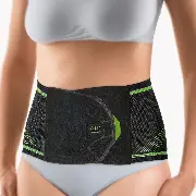 BORT StabiloBasic Lady Sport Rückenbandage mit Pelotte Zusätzliches Produktbild für BORT StabiloBasic Lady Sport Rückenbandage mit Pelotte