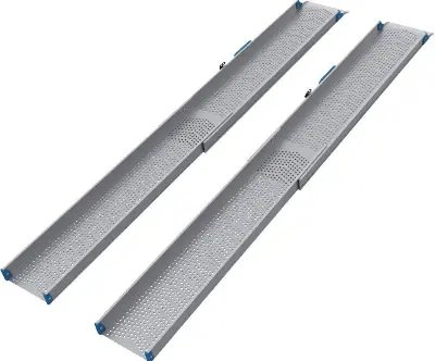 Produktbild Mobile Profil-Rampe, teleskopisch