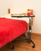 Zusätzliches Produktbild für Beistelltisch Comfort weiß oder buche