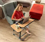 Zusätzliches Produktbild für Beistelltisch Comfort weiß oder buche