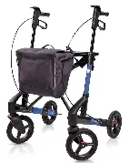Zusätzliches Produktbild für Leichtgewicht Rollator Topro Troja 5G