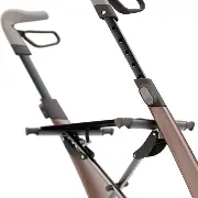 Zusätzliches Produktbild für Carbon Rollator Acre Overland luftbereift