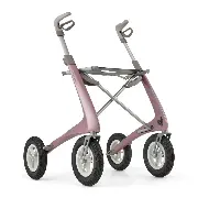 Zusätzliches Produktbild für Carbon Rollator Acre Overland luftbereift
