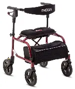 Zusätzliches Produktbild für Leichtgewicht Rollator NeXus