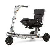 Kissen mit Tasche unter dem Sitz für Atto Mobility Scooter Zusätzliches Produktbild für Kissen mit Tasche unter dem Sitz für Atto Mobility Scooter