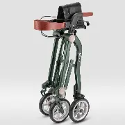 Zusätzliches Produktbild für Reise Leichtgewicht Rollator Trive grün