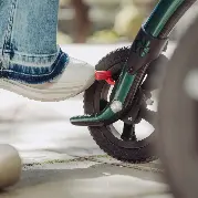 Zusätzliches Produktbild für Saljol Carbon Rollator mit Vollausstattung
