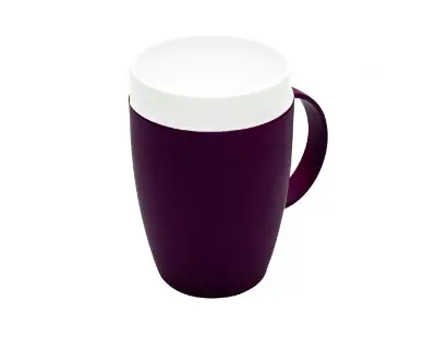 Keine Abbildung zugeordnet Produktbild für Ornamin Trinkbecher mit Trink-Trick 905 brombeer