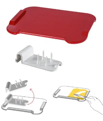 Produktbild für ORNAMIN Essbrettchen 900