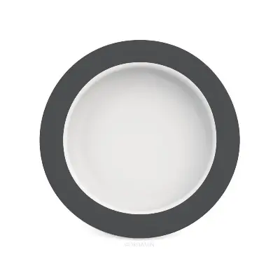Produktbild für ornamin Teller mit Kipp-Trick Mod. 902 Ø 20, anthrazit