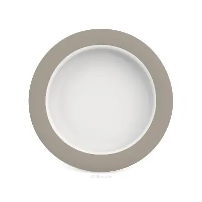 Produktbild für ornamin Teller mit Kipp-Trick Mod. 902 Ø 20, leinen