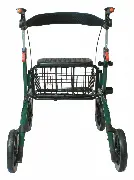Zusätzliches Produktbild für Rehasense Outdoor Rollator Driver Dunkelgrün L