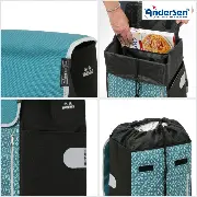Zusätzliches Produktbild für Andersen Scala Shopper Teda, petrol