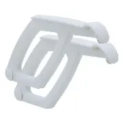 Zusätzliches Produktbild für Aquatec 90000 Toilettensitzerhöhung mit Armlehnen