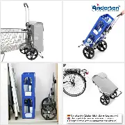 Andersen Royal Shopper Ipek maxi, anthrazit Zusätzliches Produktbild für Andersen Royal Shopper Ipek maxi, anthrazit