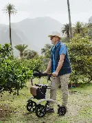 Zusätzliches Produktbild für Outdoor Rollator Saljol Allround mit Vollausstattung