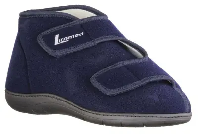 Verbandschuhe Liromed 477 Silberausstattung marine Produktbild für Verbandschuhe Liromed 477 Silberausstattung marine