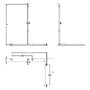 Zusätzliches Produktbild für Nylon Care 300 Duschhandlauf 