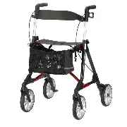 Zusätzliches Produktbild für Leichtgewicht Rollator Elan Classic 60 anthrazit