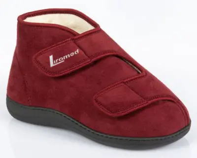 Verbandschuhe Liromed 477 Schurwolle bordo Produktbild für Verbandschuhe Liromed 477 Schurwolle bordo