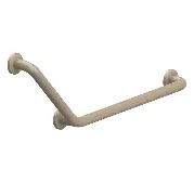 Nylon Care 300 Winkelgriff 135° Taupe 336 x 579 mm Zusätzliches Produktbild für Nylon Care 300 Winkelgriff 135° Taupe