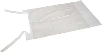 Produktbild für Einweg-Schutzservietten weiß, 64 x 36 cm, 50 Stück