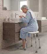 Zusätzliches Produktbild für Russka Duschhocker Standard rund