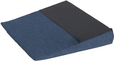 Keilkissen Antirutsch blau Produktbild für Keilkissen Antirutsch blau