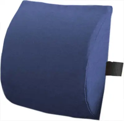 Lendenwirbel-Stützkissen blau Produktbild für Lendenwirbel-Stützkissen blau