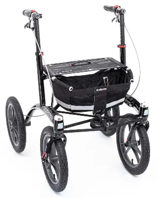 Produktdetails: Outdoor Rollator Trionic Walker Produktbild Outdoor Rollator Trionic Walker