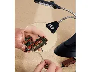 WEDO Tischlupe mit LED-Licht Zusätzliches Produktbild für WEDO Tischlupe mit LED-Licht