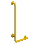 Zusätzliches Produktbild für Nylon Care 300 Winkelgriff 90° Gelb