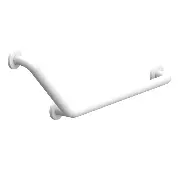 Nylon Care 300 Winkelgriff 135° Weiß 336 x 579 mm Zusätzliches Produktbild für Nylon Care 300 Winkelgriff 135° Weiß