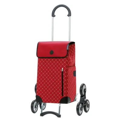 Andersen Treppensteiger Scala Shopper Sofia, rot Produktbild für Andersen Treppensteiger Scala Shopper Sofia, rot