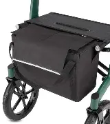 Outdoor Rollator Alevo X moosgrün Zusätzliches Produktbild für Outdoor Rollator Alevo X moosgrün