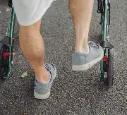 Zusätzliches Produktbild für Saljol Carbon Rollator mit Vollausstattung