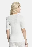Sangora Damen-Spenzer 1/4 Arm mit 20% Angora Zusätzliches Produktbild für Sangora Damen-Spenzer 1/4 Arm mit 20% Angora